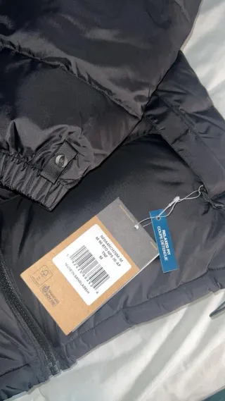 The North Face Chaqueta Negra Talla M