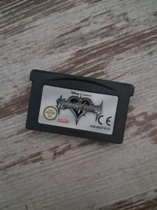 Kingdom Hearts: Chain of Memories GBA