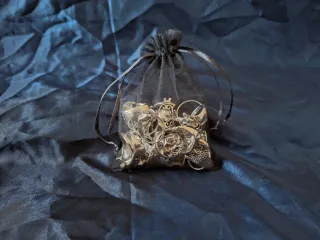 16 Anillos Calavera Estilo Retro acabado plata