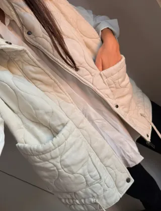 Chaleco acolchado talla única