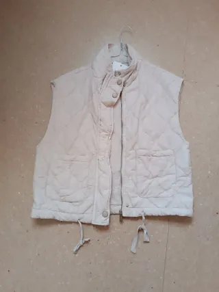 Chaleco acolchado talla única