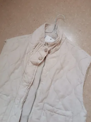 Chaleco acolchado talla única