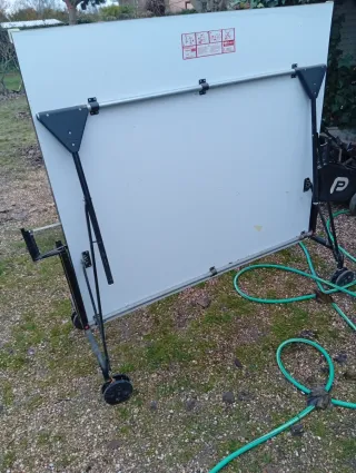 Mesa Ping Pong Plegable interior