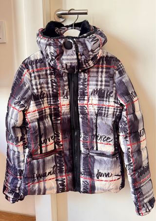 Chaqueta Desigual acolchada talla 36