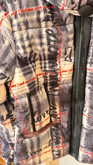 Chaqueta Desigual acolchada talla 36