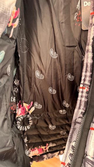 Chaqueta Desigual acolchada talla 36