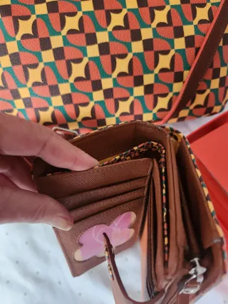 Borsa e portafoglio Agatha Ruiz de la Prada