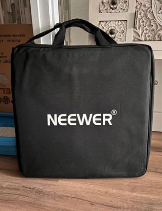 Neewer Kit Iluminación LED Anillo 48cm