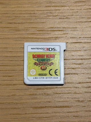 Donkey Kong Country Returns 3D (Nintendo 3DS)
