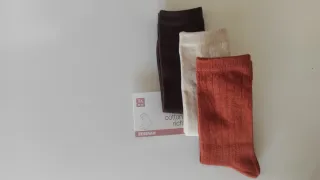 Calcetines NUEVOS Talla 35-38 (3 Pares)