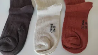 Calcetines NUEVOS Talla 35-38 (3 Pares)