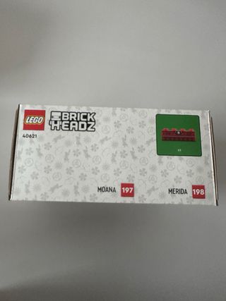LEGO BrickHeadz 40621 Moana e Merida