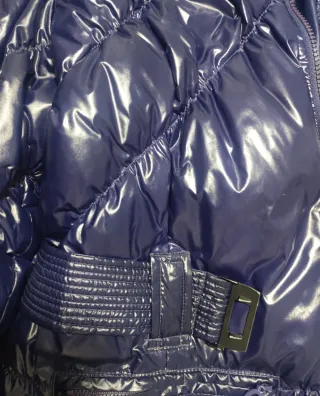 Chaqueta de plumas Amazing morado mujer