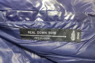 Chaqueta de plumas Amazing morado mujer