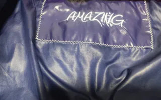 Chaqueta de plumas Amazing morado mujer