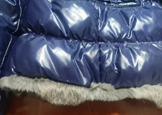 Chaqueta de plumas Amazing morado mujer