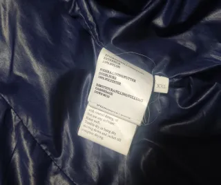 Chaqueta de plumas Amazing morado mujer