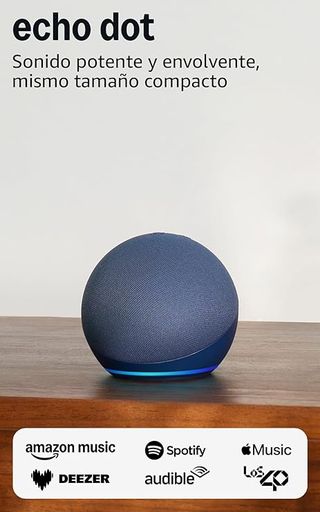 Amazon Echo Dot 5ª Gen - Nuovo