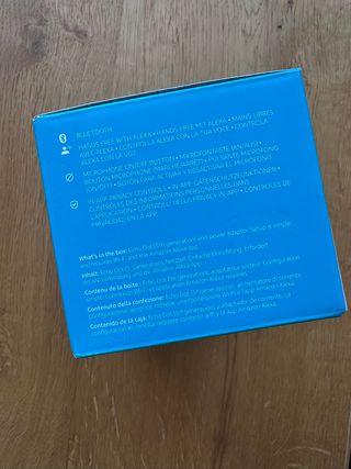 Amazon Echo Dot 5ª Gen - Nuovo