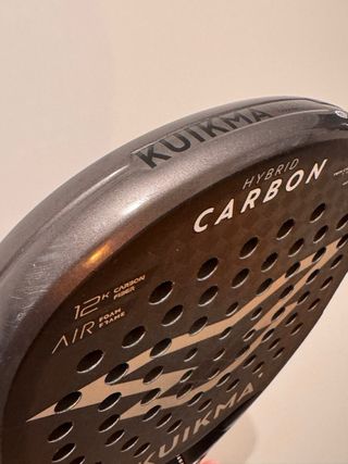 Pala de pádel Kuikma Hybrid Carbon 12K