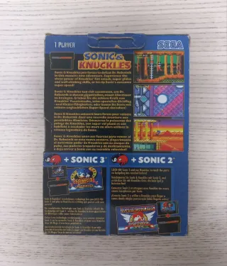 Sonic & Knuckles Mega Drive Sega