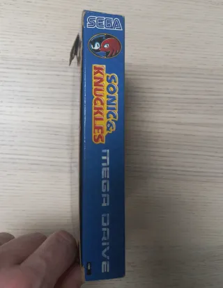 Sonic & Knuckles Mega Drive Sega