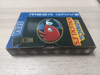 Sonic & Knuckles Mega Drive Sega