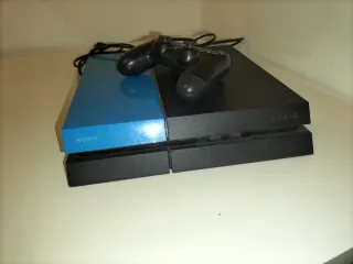 PS4 Pro Sony Negra y Azul