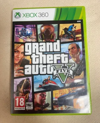 Grand Theft Auto V Xbox 360