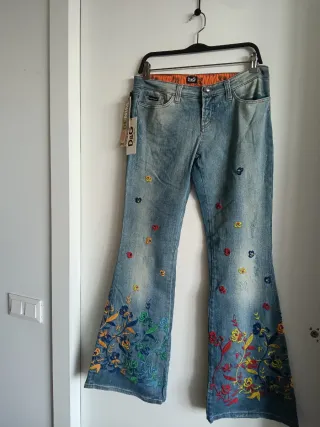 Ocasión Máster Denim D&G Mujer Talla 30 italiana