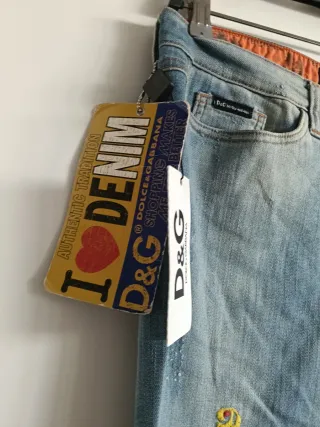 Ocasión Máster Denim D&G Mujer Talla 30 italiana