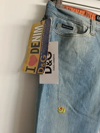 Ocasión Máster Denim D&G Mujer Talla 30 italiana