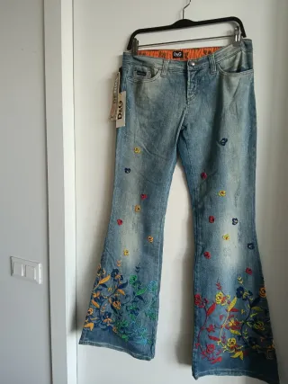 Ocasión Máster Denim D&G Mujer Talla 30 italiana