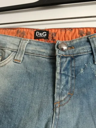 Ocasión Máster Denim D&G Mujer Talla 30 italiana