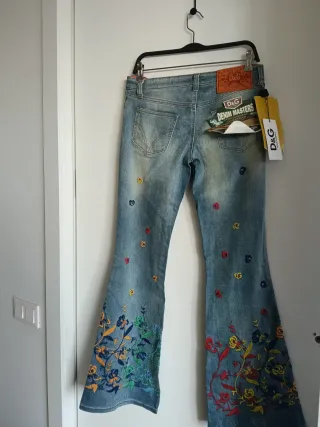 Ocasión Máster Denim D&G Mujer Talla 30 italiana