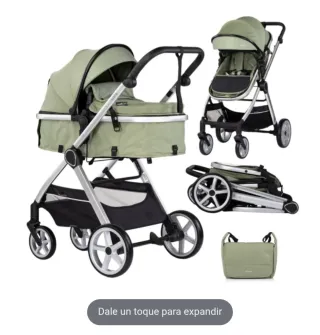 Capazo y silla de paseo marca Chipolino