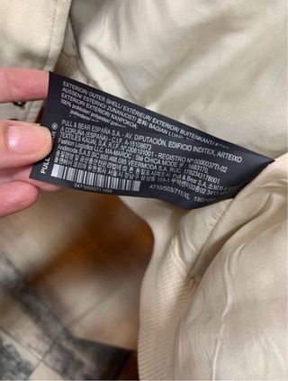 Chaqueta bomber Pull&Bear