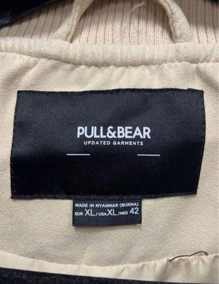 Chaqueta bomber Pull&Bear