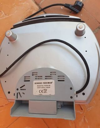 Plancha Barbacoa George Foreman