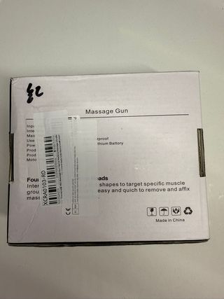 Pistola Massage Gun Elétrica