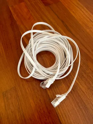 Cable UGREEN ethernet plano Gigabit Cat 6 15m