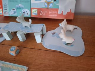 Juego de mesa Little Cooperation Djeco