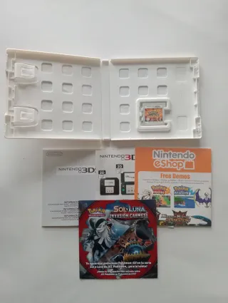 Pokémon Ultrasol Nintendo 3DS