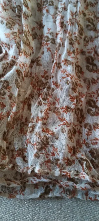 Pañuelo cuello señora estampado