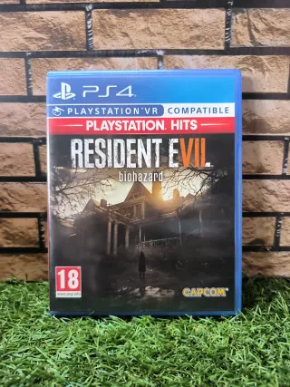 Resident Evil 7 Biohazard PS4