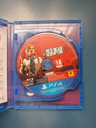 Red Dead Redemption 2 PS4