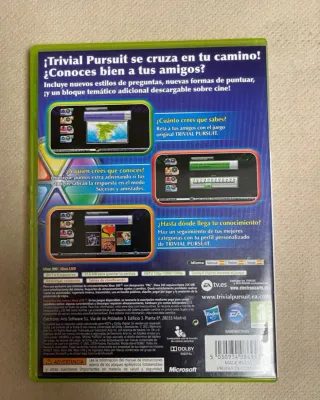 Trivial Pursuit Xbox 360 Classics