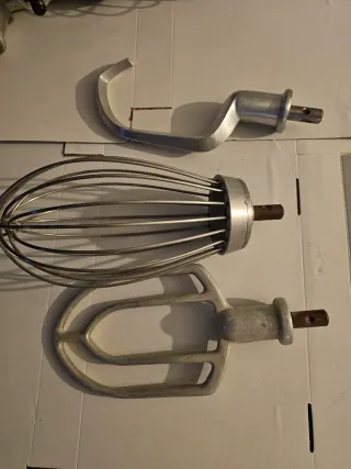 Ollas y accesorios batidora industrial