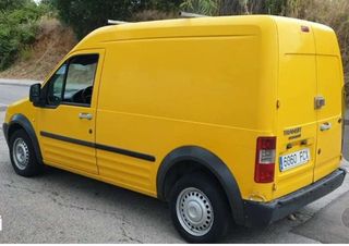 Furgoneta Ford Transit Connect 2006 (amarilla)