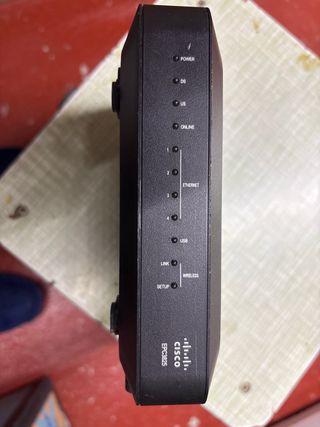 Router Cisco EPC3925 Cable Módem